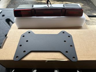 Third brake light Raptor style Ford Bronco 21-22 With Extension Plate