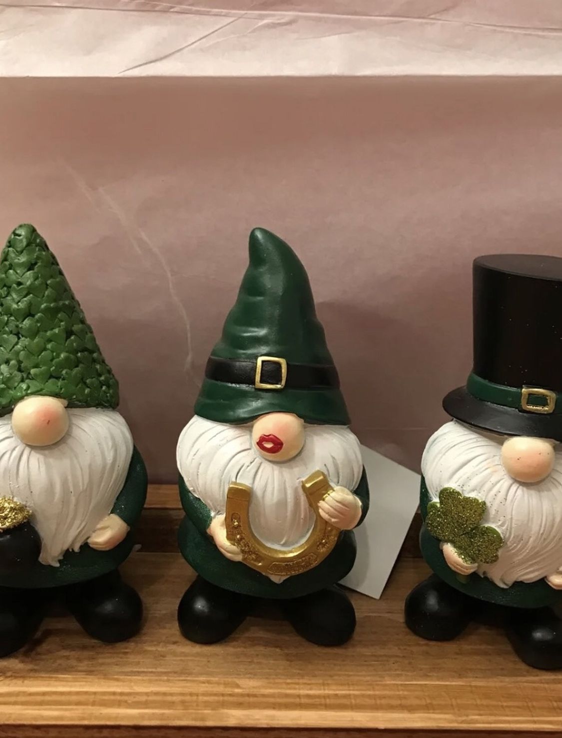 Saint Patricks Day Leprechaun Gnomes