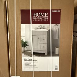 Home Decorators Collection Sedgewood 24.5 in. W Single Sink Bath Vanity