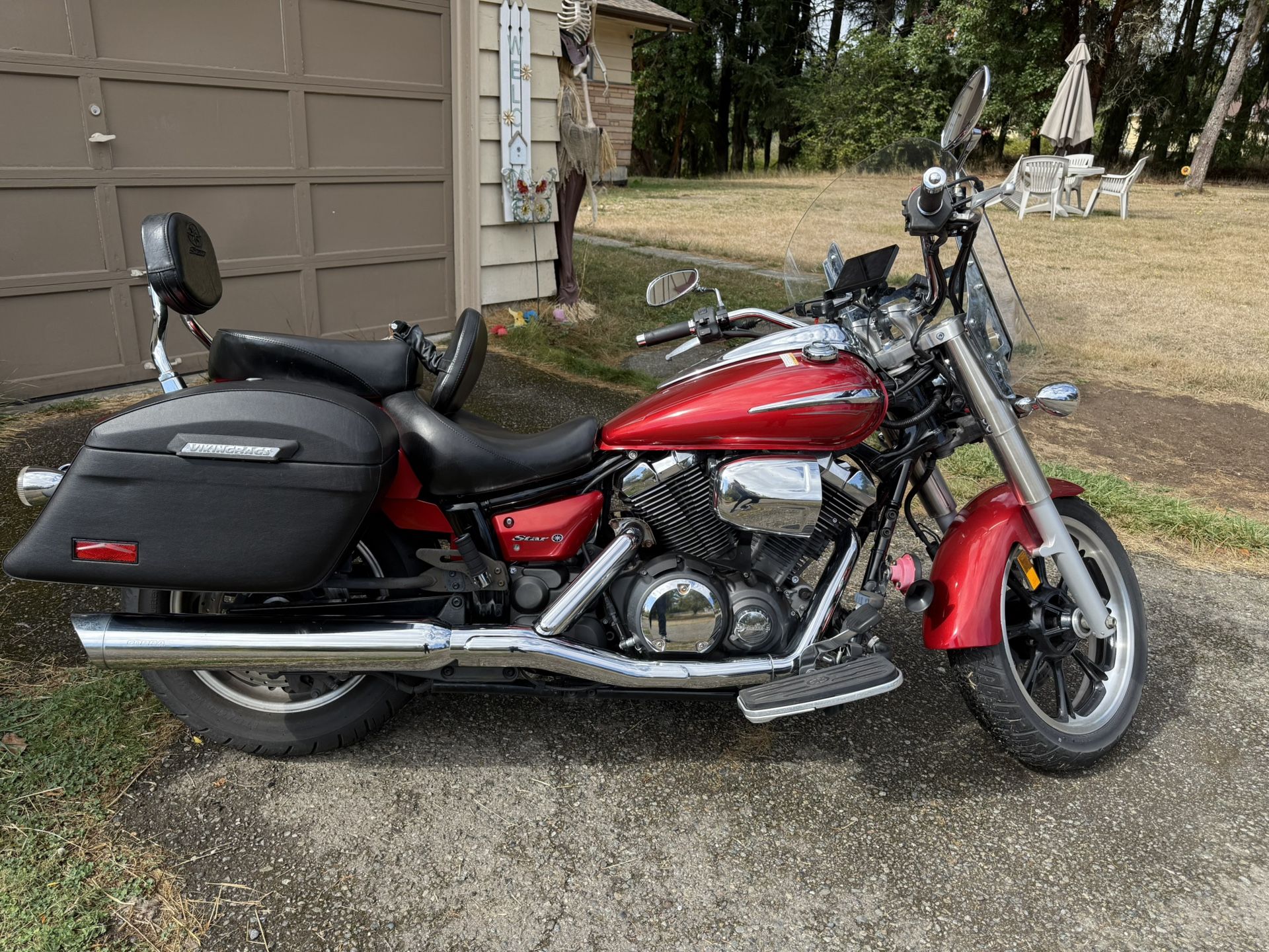 2013 Yamaha V Star
