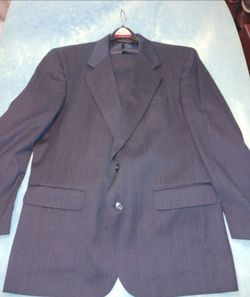 Christian Dior, Mens Suit, Size 44. Almost New. $60.00