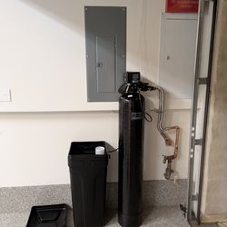 New water softener with warranty and setup