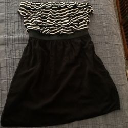 Stretchy Sleeveless Short Dress Size XL