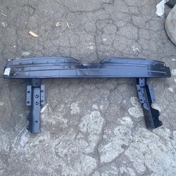 Black, Low Roof Rear Bumper Reinforcement For 15-23 Ford Transit-150 250 350 / Transit-350 HD, 22-23 E-Transit