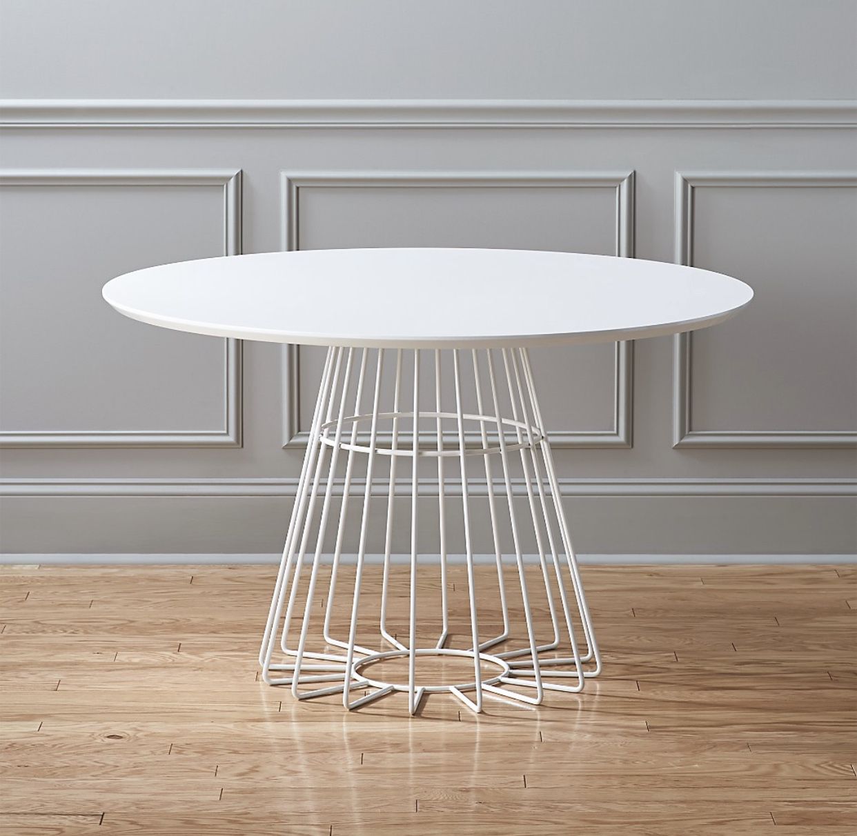 CB2 48” Round Dining Table