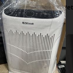 ZXBEER HEPA DOUBLE SIDED AIR PURIFIER