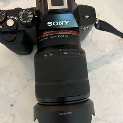 Sony Camera A7 