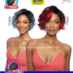 Wigs Available Color #1.  #2 #1B