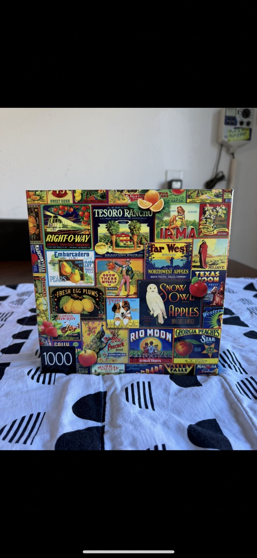 1,000 Piece Puzzle NEW