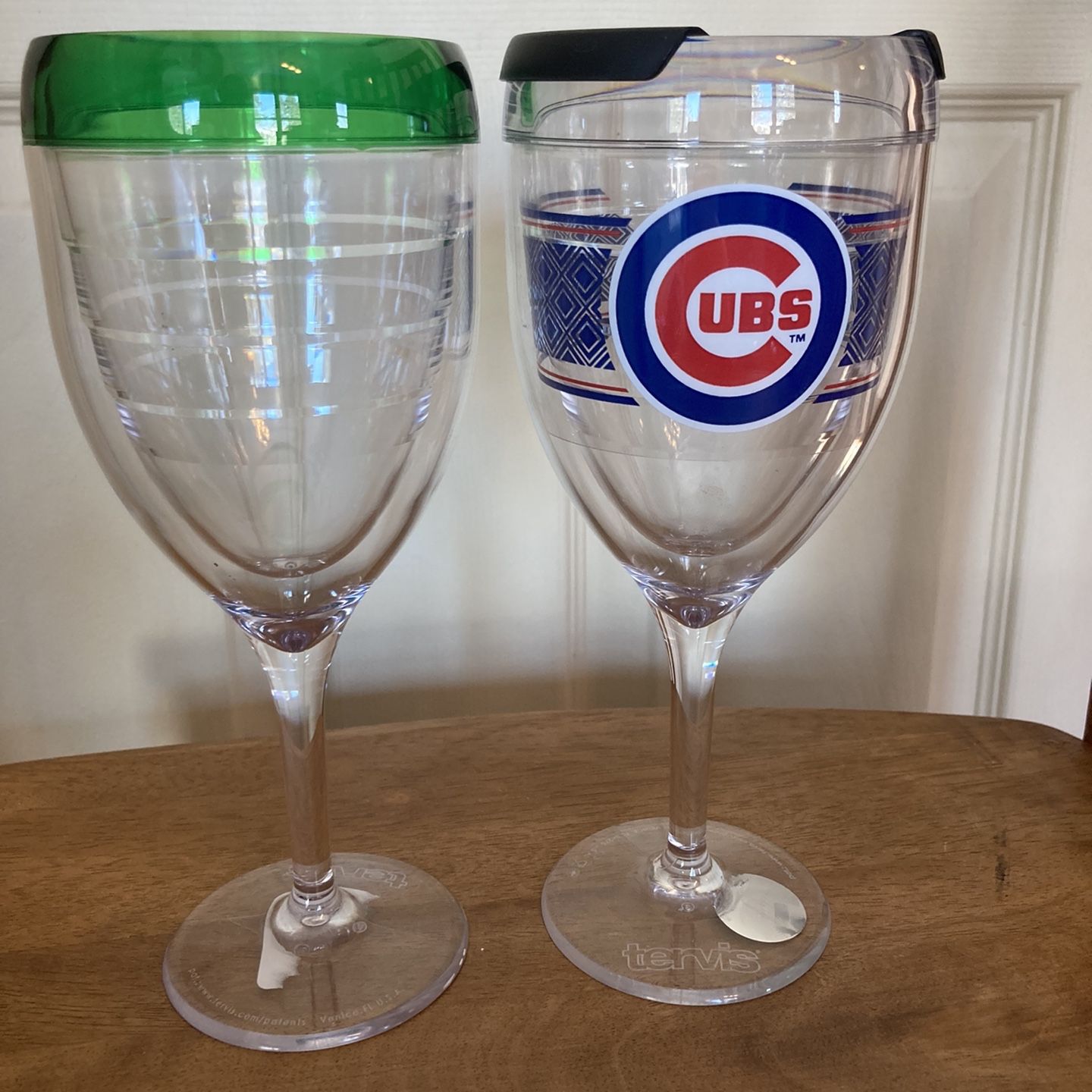 Tervis Wine Glasses , Cubs for Sale in South Bend, IN - OfferUp