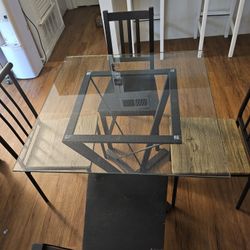 Table With 4 Chairs