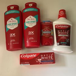 Men’s Personal Care Stockpile Sale