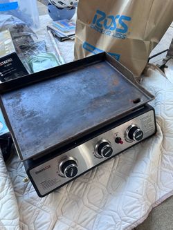 Royal Gourmet 24” 3-Burner Propane Griddle – $55 OBO