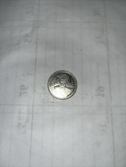 Lot Of (6) Six Canadian 25 Cent Coins 