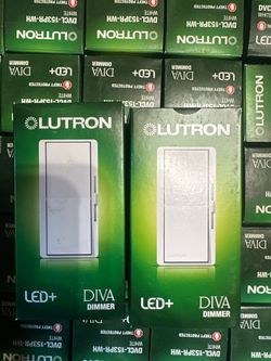 Lutron Dimmer Diva