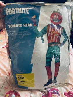 Fortnite Tomato Head Adult Large Costume