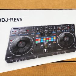 Pioneer DJ DDJ Rev5 Rekordbox Serato Controller 2-Channel Battle Mixer Performance FX Stems DDJ-REV5 🚨 Payment Options Available 🚨 No Credit Needed 