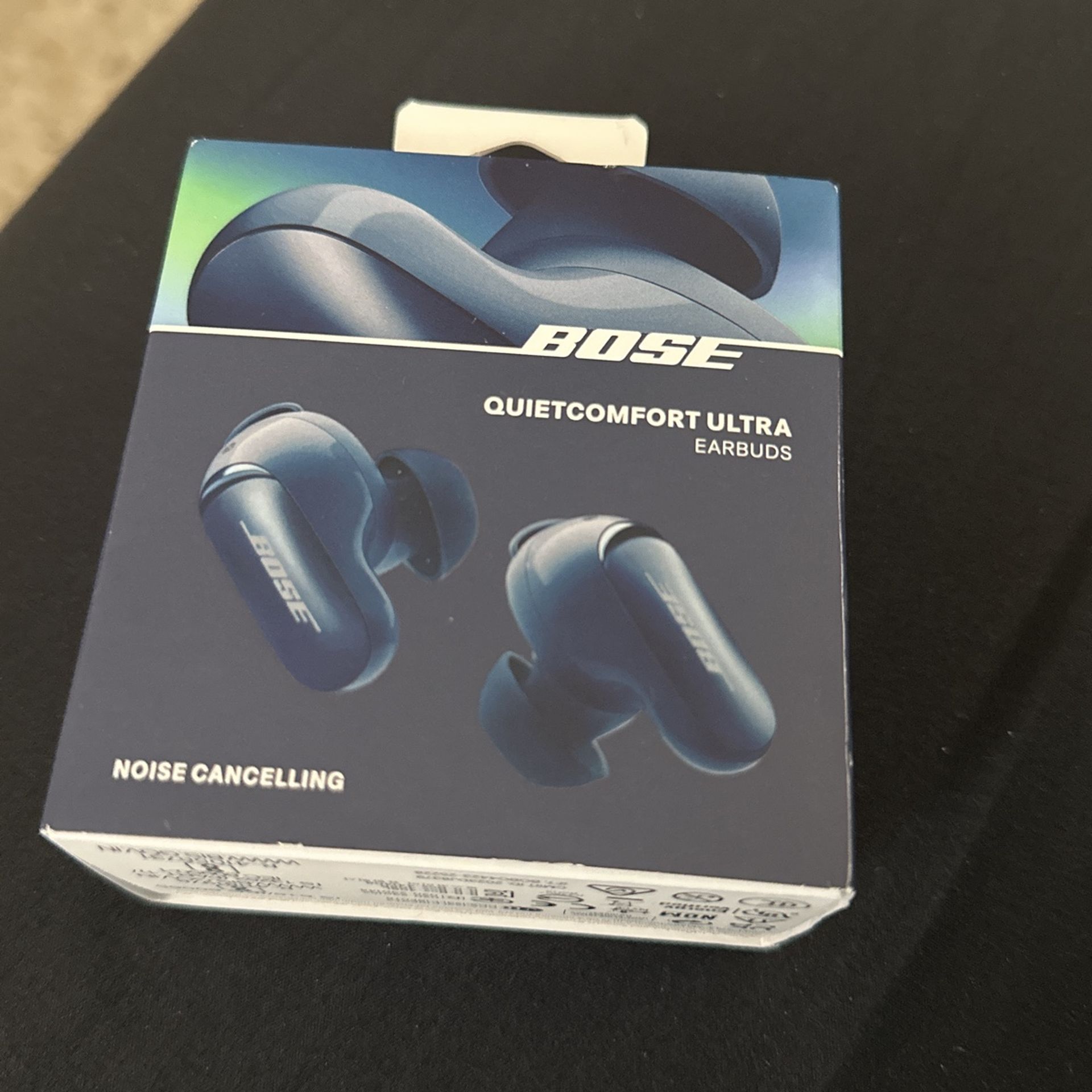 Bosé Quite Comfort Ultra Ear Buds