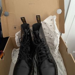 Brand new In The Box Dr. Marten’s Leather boots. 