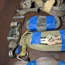 Tow Straps With Hooks Ones