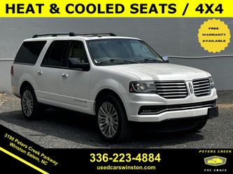 2017 Lincoln Navigator L