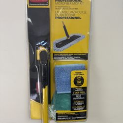 Rubbermaid Professional, Micro Fiber Mop Kit
