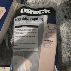 Oreck Vacuum Bags