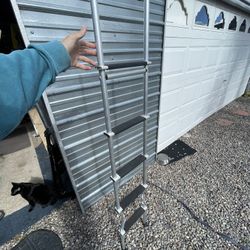 6 Ft Aluminum Pool Ladder