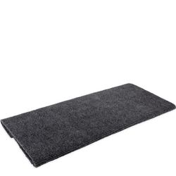 New Sealed Camco Gray Adjustable Wrap Around Step Rug XL