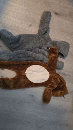 Baby Nike and Carter hoodie