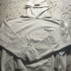 Light Oatmeal Essential Hoodie