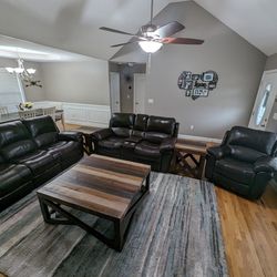 6 Piece Living Room Set