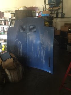 Pontiac Firebird hood