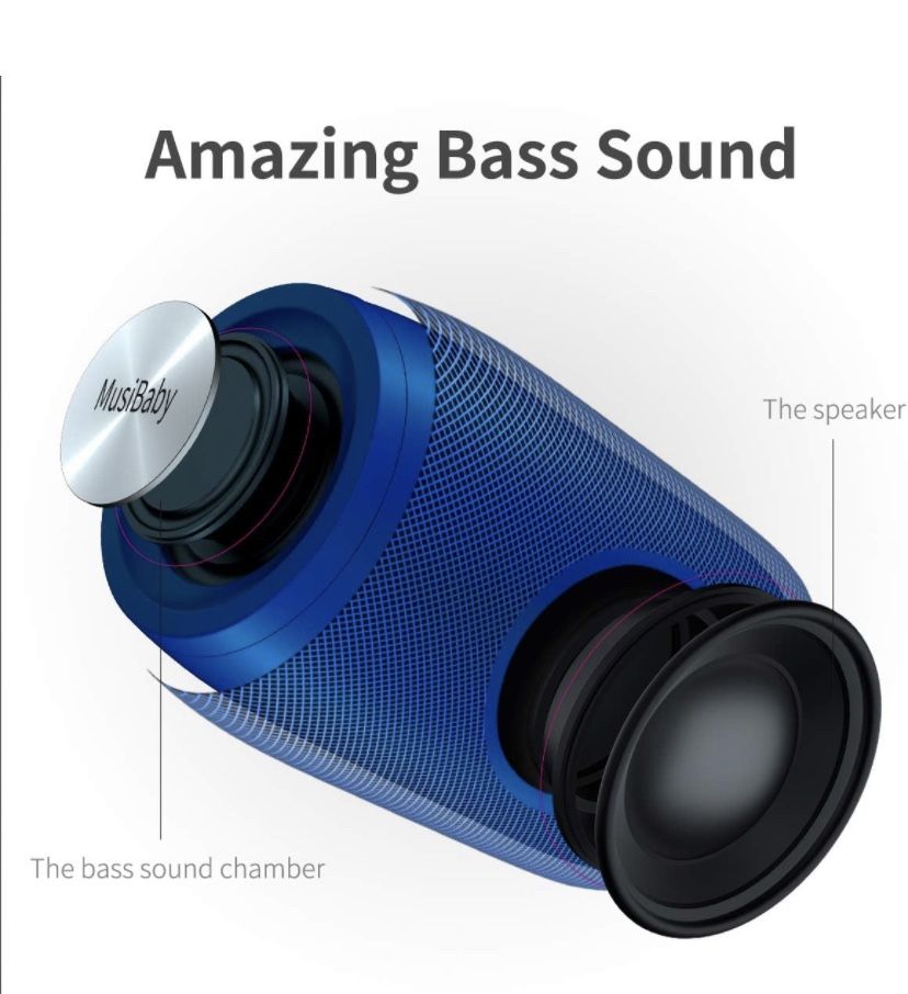 Bluetooth Speaker,MusiBaby Speaker