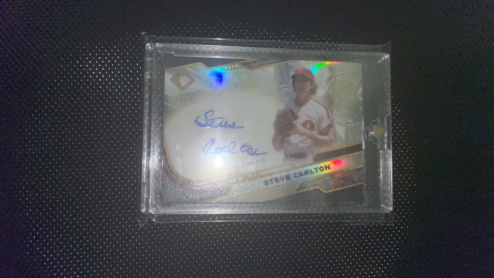 2025 Diamond Icons Steve Carlton Autograph/25 On Card Auto