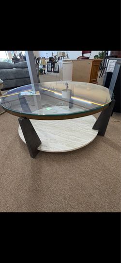 Round Coffee Table New