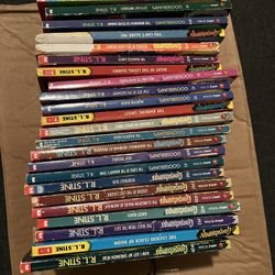 Goosebumps Set Of Books