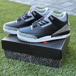 Air Jordan 3 Black Cement 