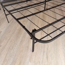 Twin Bed frame With Mattress 