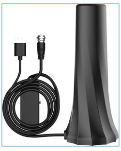 new 2026 Upgraded TV Antenna for Smart TV, Digital Antenna for Local Channels, 3200+ Miles Range TV Antenna Indoor with 360° Signal Strongest Booster,