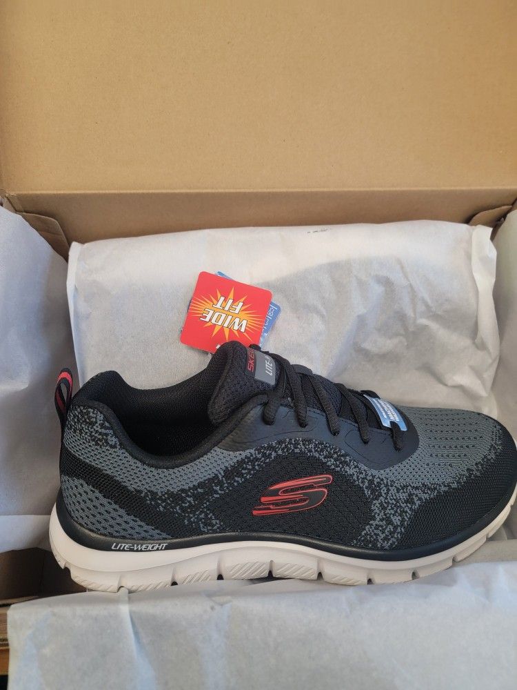 Skechers Men's 9.5 Wide