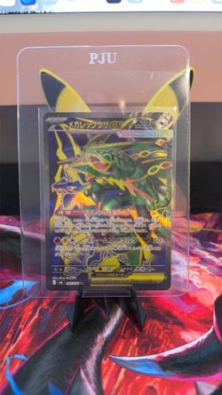 Rayquaza Pokemon Card