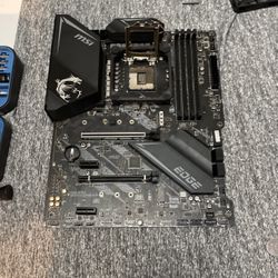 Atx Motherboard (CPU Pins Bent