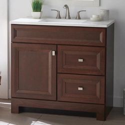 Sedgewood Sink Bath Vanity 36.5in