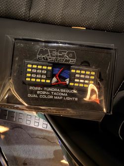 6th gen 4Runner map lights