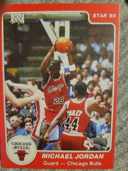 Michael Jordan Card