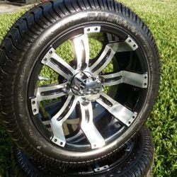 Golf Cart Wheels