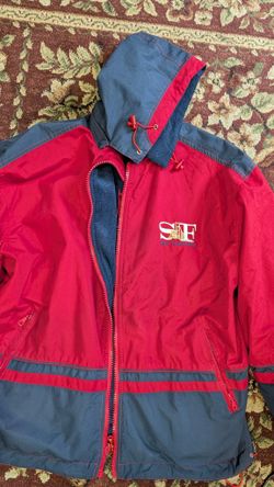Vintage Reversible San Francisco Jacket (Mens Large)