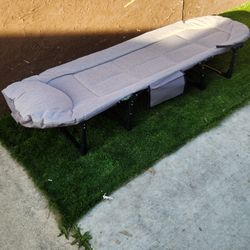 folding camping bed