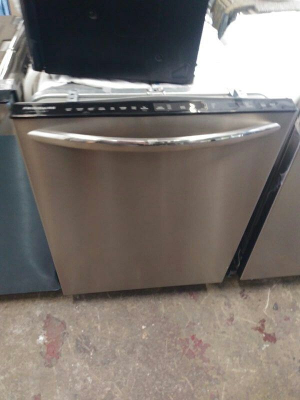 Stainless Frigidaire Dishwasher